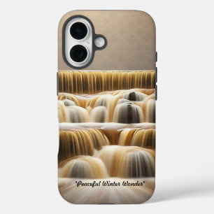 Coques iPhone 16 "Snowy Night Serenade"