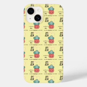 Coque Pour iPhone 14 So Different, Parfait Ensemble - mignon couple d'a