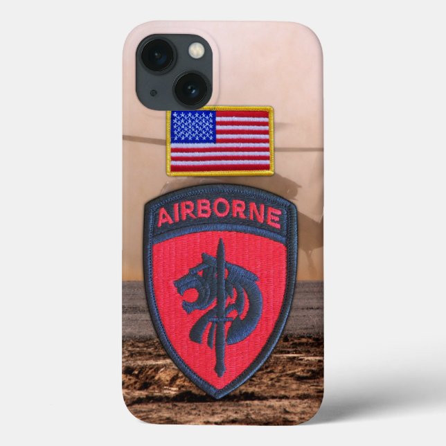 Coques Case-Mate iPhone SOCAFRICA Special ops AFRICOM Veterans Vets Patch (Verso)