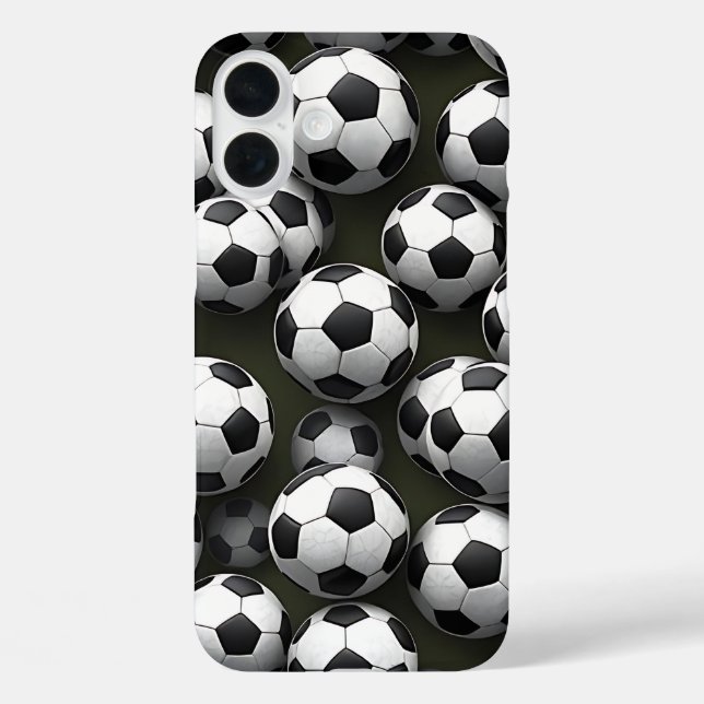 Coques Case-Mate iPhone Soccer Balls (Verso)