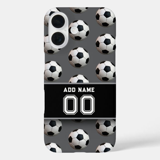 Coques Case-Mate iPhone Soccer classique | Jeux de football Cool (Verso)