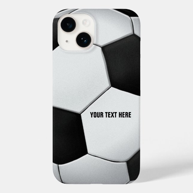 Coques Case-Mate iPhone Soccer classique | Jeux de football Cool (Verso)