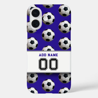 Coques iPhone 16 Soccer classique | Jeux de football Cool