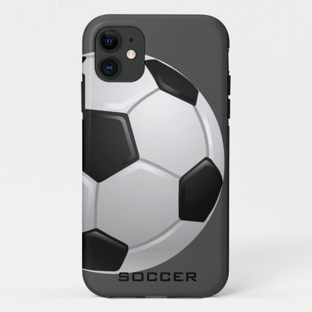 Coques Case-Mate iPhone Soccer iPhone 5 Case Mate (Dos)