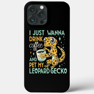 Case-Mate iPhone Case Société de caféine : Léopard Gecko Bliss de café
