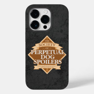 Coque Pour iPhone 14 Pro Société des astuces de chien perpétuel Coque-Mate 