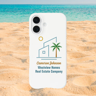Coques iPhone 16 Société immobilière de plage Realtor côtier person