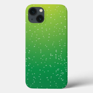 iPhone 13 Coque Soda de chaux avec de minuscules bulles Art Arrièr