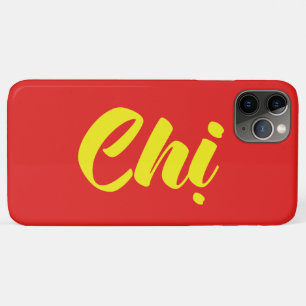 Case-Mate iPhone Case Sœur vietnamienne - Chị ~ Langue vietnamienne