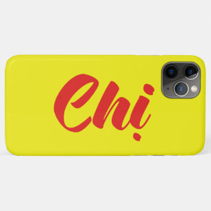 Coque Case-Mate Pour iPhone Sœur vietnamienne - Chị ~ Langue vietnamienne