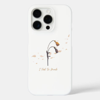 Coques iPhone 16 Pro Soft Hearts Feel Deeply _ phone Case