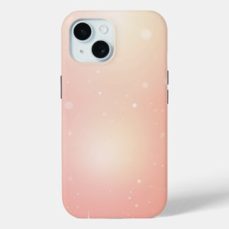 Coque Pour iPhone 15 Soft Winter Glow iPhone Case