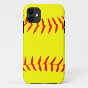 Coque Case-Mate Pour iPhone Softball Customisé