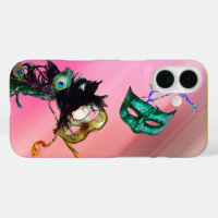 soie MARDI GRAS MASQUERADE