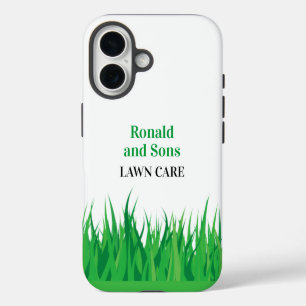 Coques iPhone 16 Soins de pelouse