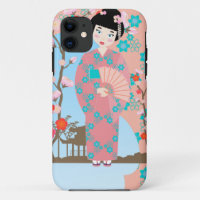 Soirée de Geisha girl