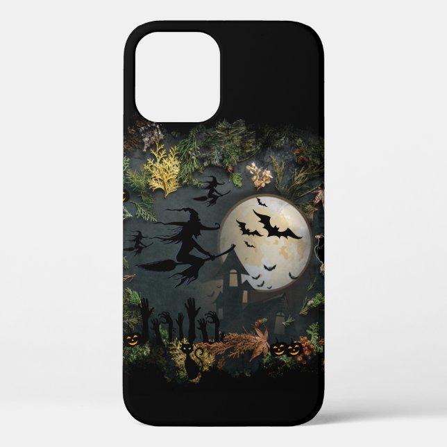 Coques Case-Mate iPhone Soirée de Witch (Verso)