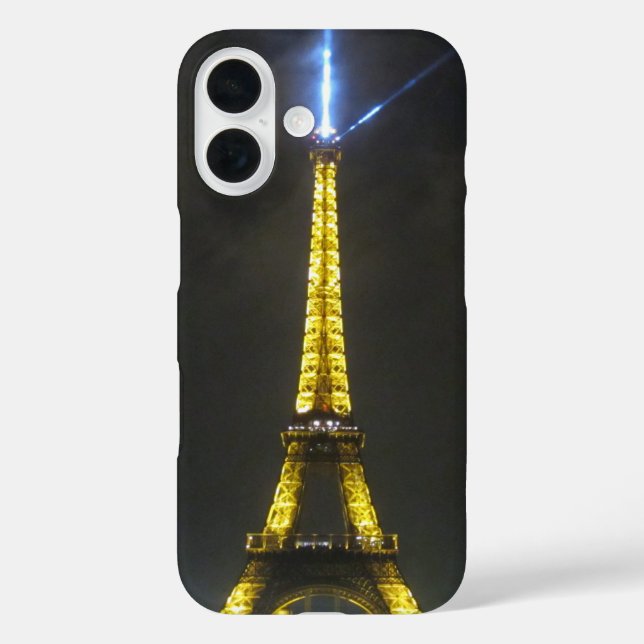 Coques Case-Mate iPhone soirée eiffel (Verso)