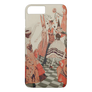 Coque Case-Mate Pour iPhone Soirée Halloween Art Déco Chat Noir Citrouille