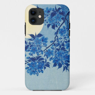 Case-Mate iPhone Case Soirée Lune Arbre Bleu Lune