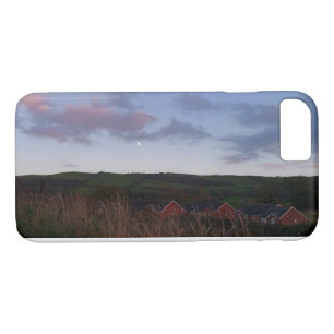 Coque iPhone 7 Soirée paisible à Newtown