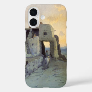 Coques iPhone 16 Soirée, Pueblo de Walpi par Marion Kavagh Wachtel