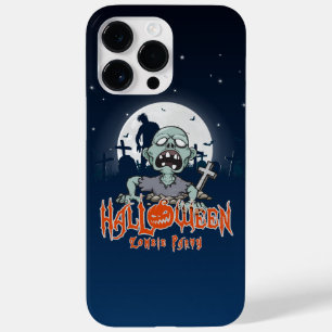 Coque Pour Pour iPhone 14 Pro Max Soirée Zombie Halloween   