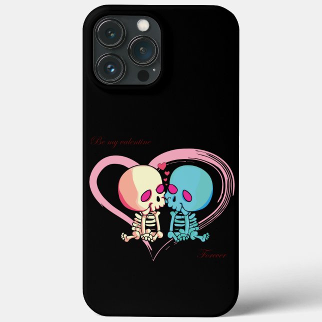 Coques Case-Mate iPhone Sois ma Saint Valentin pour la Saint Valentin. (Verso)