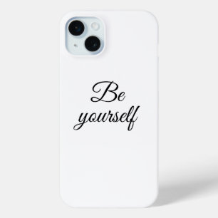 Coque iPhone 15 Mini Sois toi-même