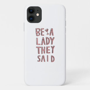 Case-Mate iPhone Case Sois Une Dame Dit-On