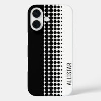 Soixante inspiré rétro noir et blanc