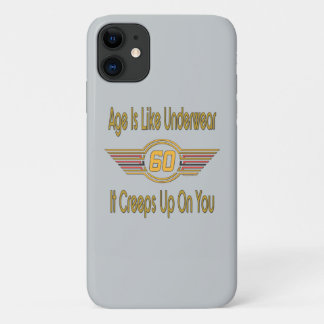 Coques Pour iPhone Soixantième drôle - L'âge est comme des