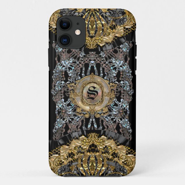 Coques Case-Mate iPhone Sojeye style baroque (Dos)