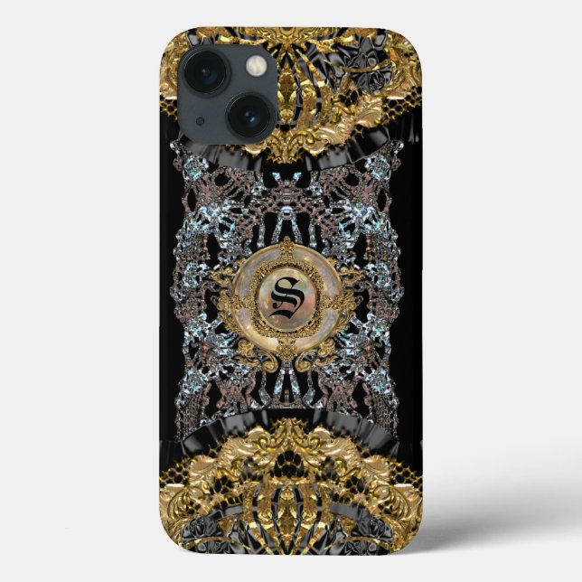 Coques Case-Mate iPhone Sojeye style baroque (Verso)
