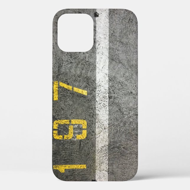 Coques Case-Mate iPhone Sol en béton gris avec 197 tirages (Verso)