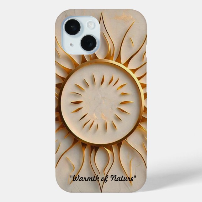 Coques Case-Mate iPhone "Solar Blaze" (Verso)