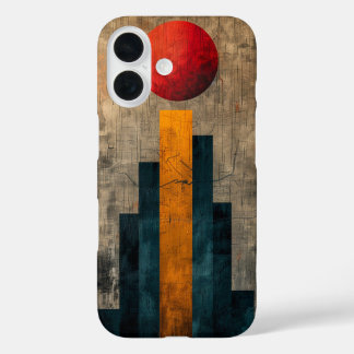 Coques iPhone 16 Solar Geometry Study