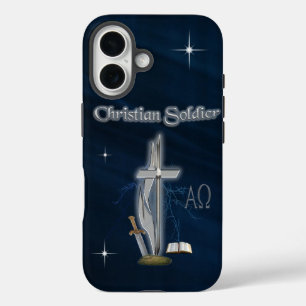Coques iPhone 16 Soldat Chrétien