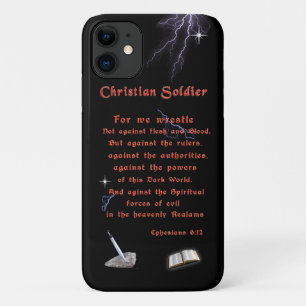 Case-Mate iPhone Case Soldats chrétiens