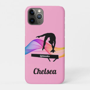 Case-Mate iPhone Case Solde de gymnastique poutre rose