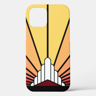Case-Mate iPhone Case Soleil Art déco à l'aube