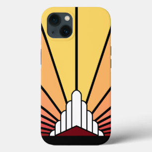 Case-Mate iPhone Case Soleil Art déco à l'aube