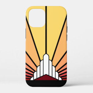 Case-Mate iPhone Case Soleil Art déco à l'aube