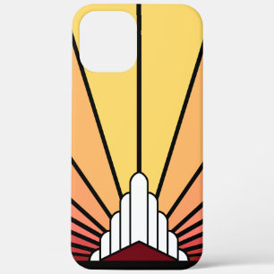 Case-Mate iPhone Case Soleil Art déco à l'aube