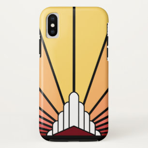 Case-Mate iPhone Case Soleil Art déco à l'aube