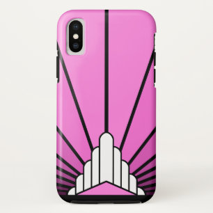 Case-Mate iPhone Case Soleil Art déco rose