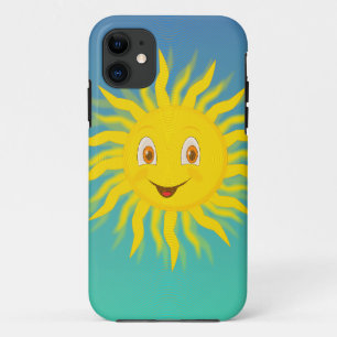 Coque Case-Mate Pour iPhone Soleil Avec Lignes Circulaires