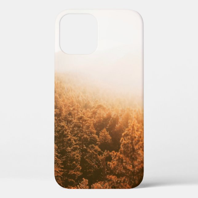 COQUES Case-Mate iPhone SOLEIL D'OR SUR UNE FORÊT (Verso)