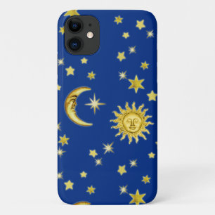 Etui iPhone Case-Mate Soleil, lune et étoiles