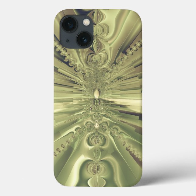 Coques Case-Mate iPhone Soleil Métallique (Verso)
